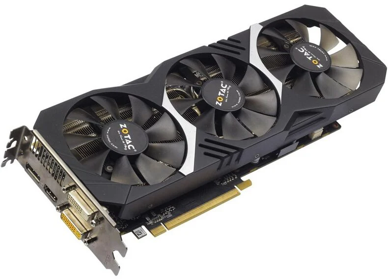 Видеокарта ZOTAC GeForce GTX 970 4 Гб 256Bit GDDR5, видеокарты для nVIDIA GM204, оригинальная GTX970 1050 1050ti ti 4GD5 Hdmi Dvi