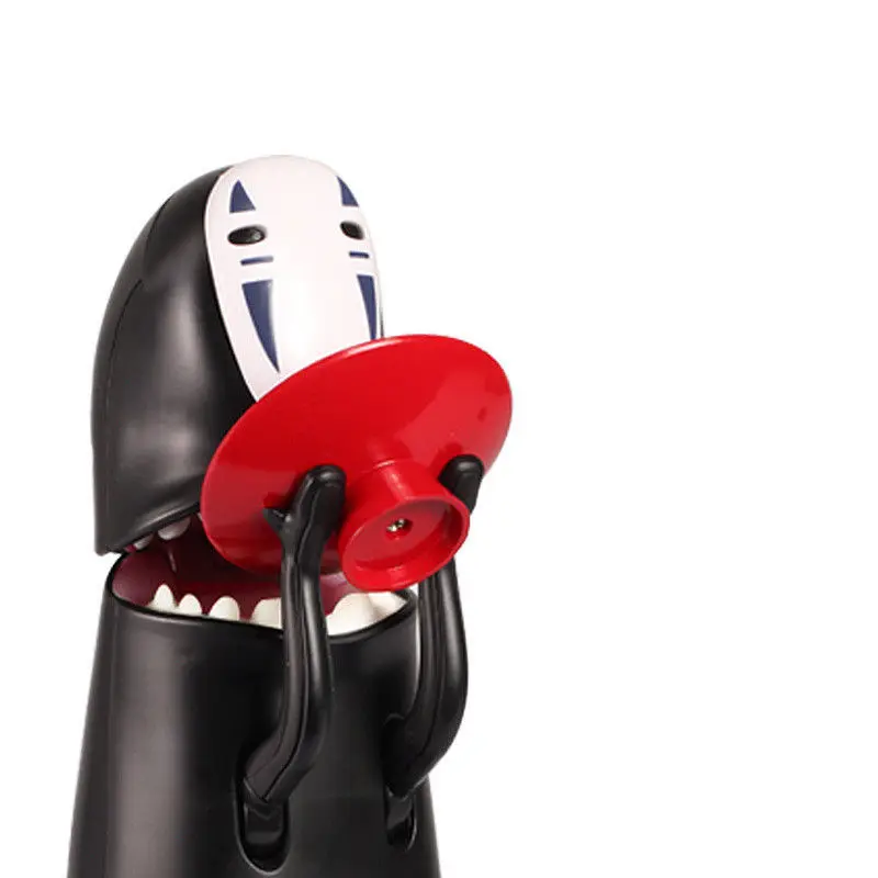 Мультяшная забавная копилка для монет без лица пириллированная специальная