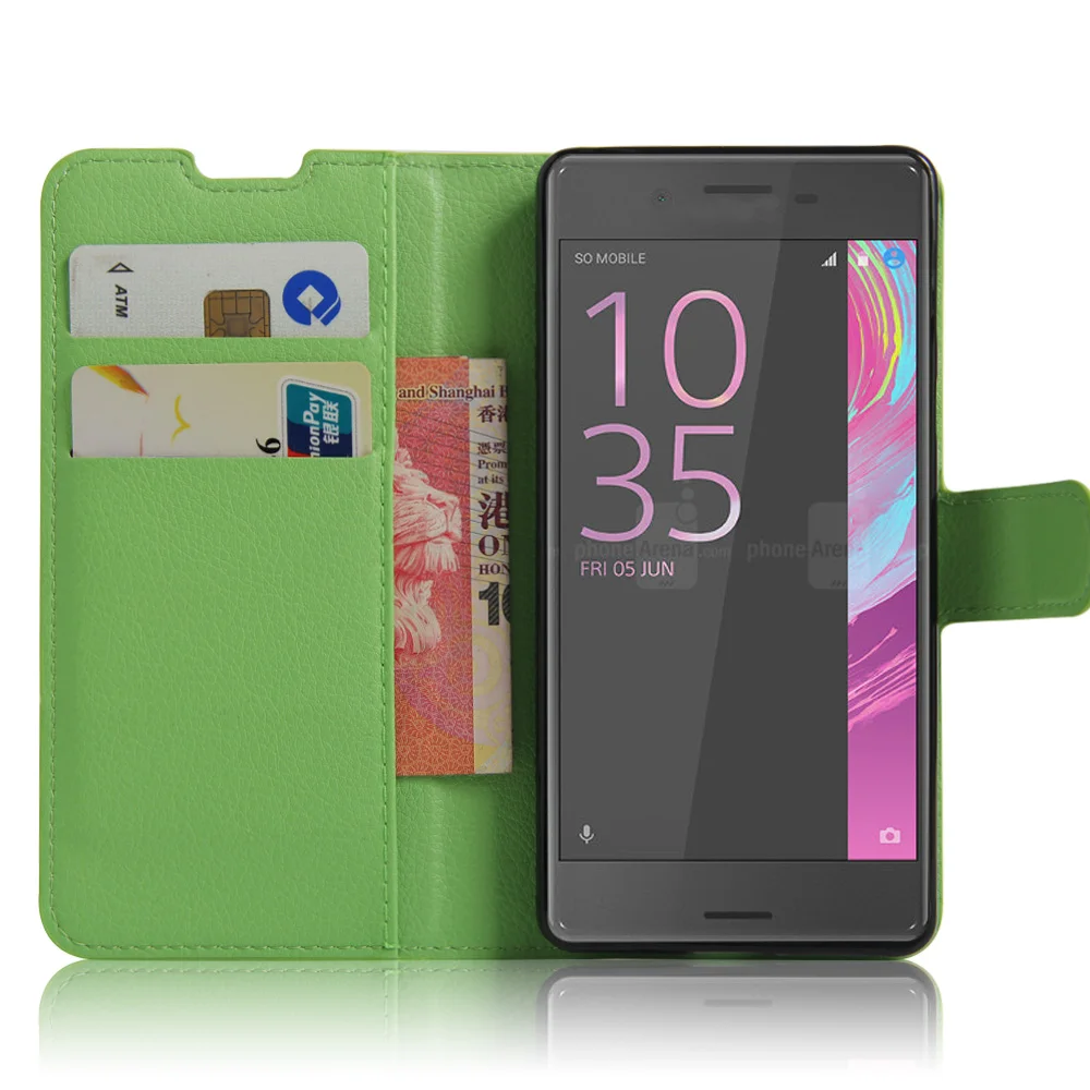 Cyboris для Sony Xperia E5 чехол Бумажник кожаный телефона откидная крышка Подставка