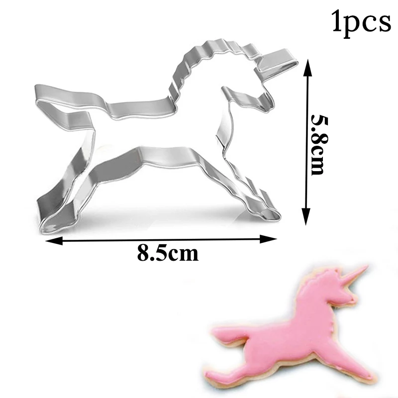1pcs Cake Mold На день рождения с изображением единорога декоративный комплект Единорог пластины салфетки для стаканчиков покрытие стола Беби Шауэр детский украшение на день рождения, вечеринку поставки - Цвет: 1pcs Cake Mold