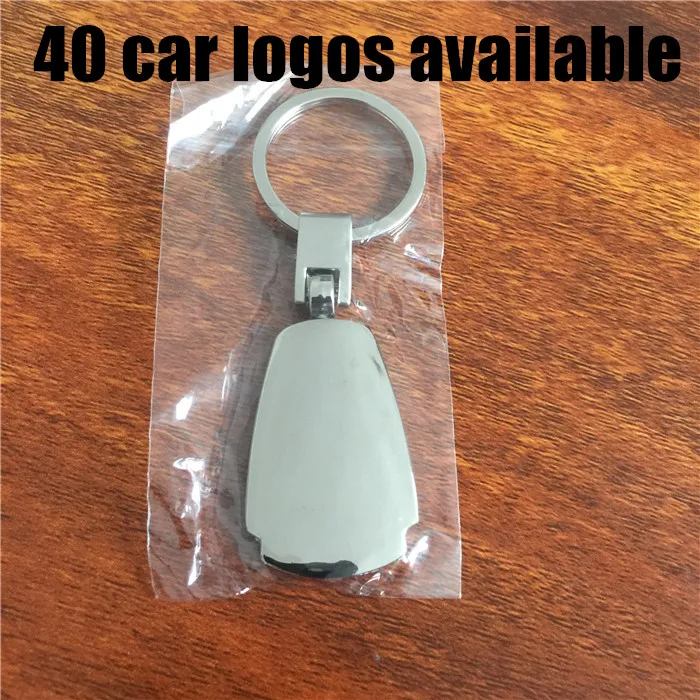 Автомобильный брелок с логотипом в виде капли воды для ключей автомобильный ALFA