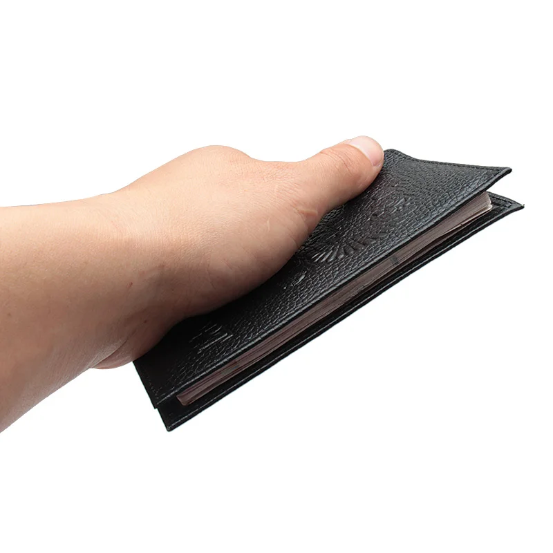 Чехол для паспорта из коровьей кожи винтажный коричневый России 2019 | Багаж и