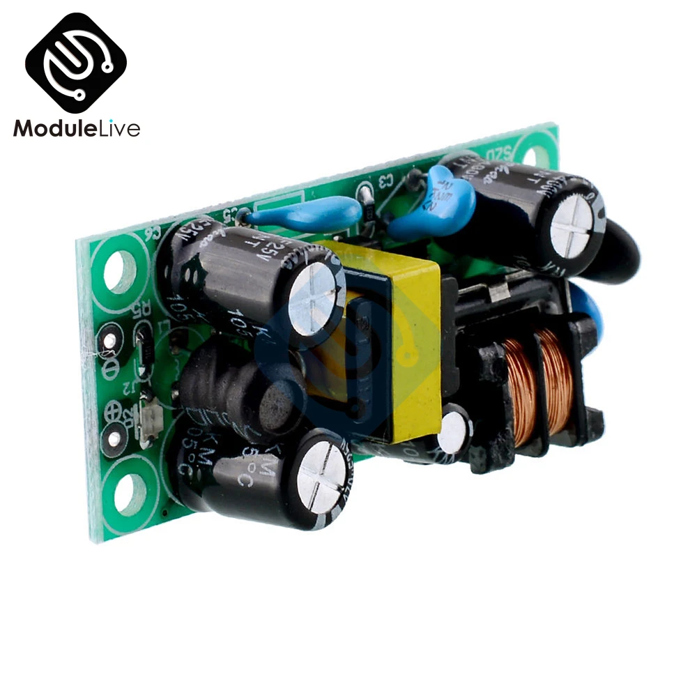12V 500mA AC-DC Питание преобразователь понижающий модуль электронный трансформатор