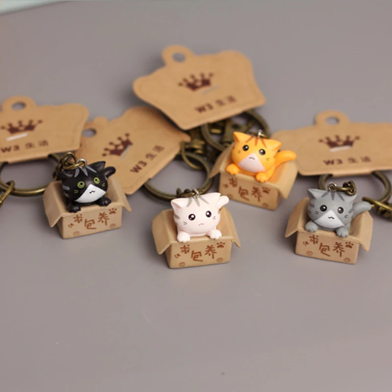 2019 новый металлический брелок для кошек домашних животных влюбленных пар