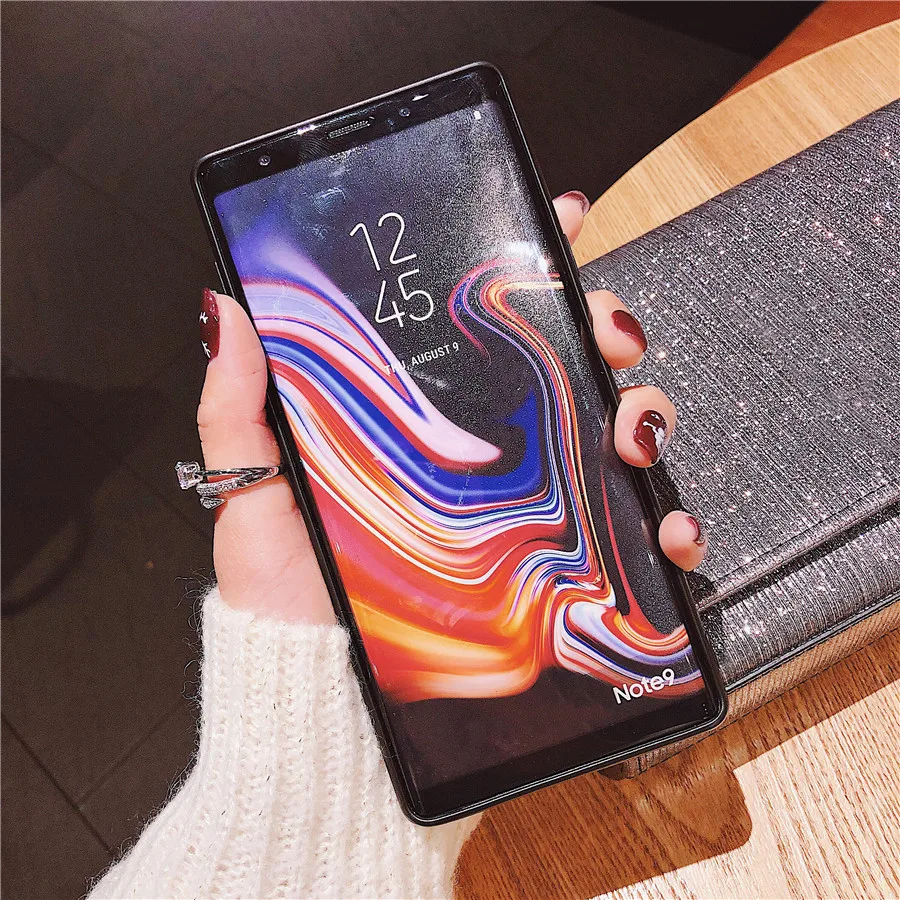 Градиентный блестящий чехол для Samsung Galaxy J3 J5 J7 2017 2016 A8 A6 Plus A7 2018 J2 prime S7 S8 S9 Note 8 9 PRO