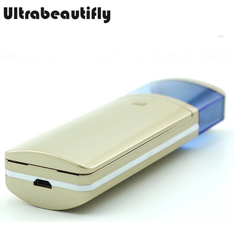 Мини USB Перезаряжаемый нано удобный распылитель мистер туман для лица