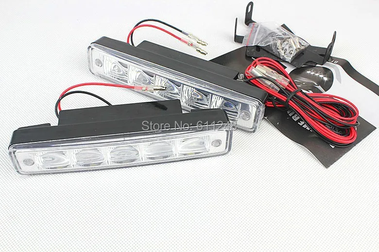 Оптовая продажа высокое качество 5050SMD Светодиодный дневной ходовой светильник