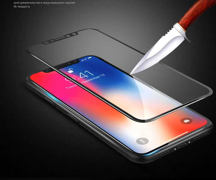 RZP 5D закаленное стекло для iPhone 11 Pro X Xs Max защита экрана на Apple iPhone X Xs 10 11 Pro стекло полное покрытие пленка