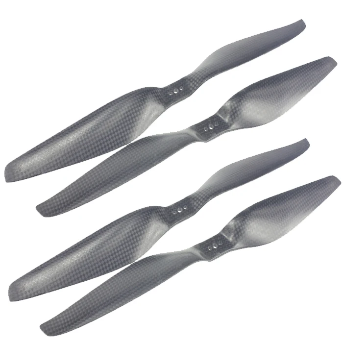 1 пара 13x5 5 T-серия Пропеллер из углеродного волокна CW CCW 1355 Prop для Tiger T-Motor Tarot FY680 FY690S