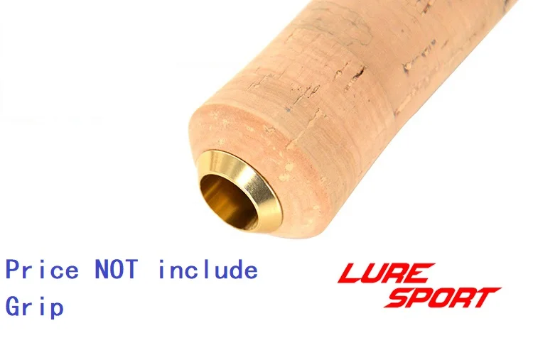 LURESPORT 8 шт. алюминиевое кольцо передняя рукоятка кольцо проверка ветра стержень строительный компонент ремонт Удочка DIY аксессуар
