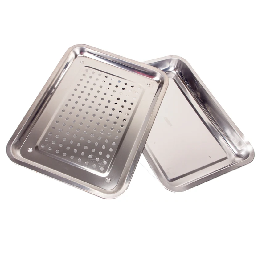 Stainless Steel Tea Tray Drainage water Storage Kung Fu Drawer Room Board Table Chinese tea ceremony tools | Дом и сад