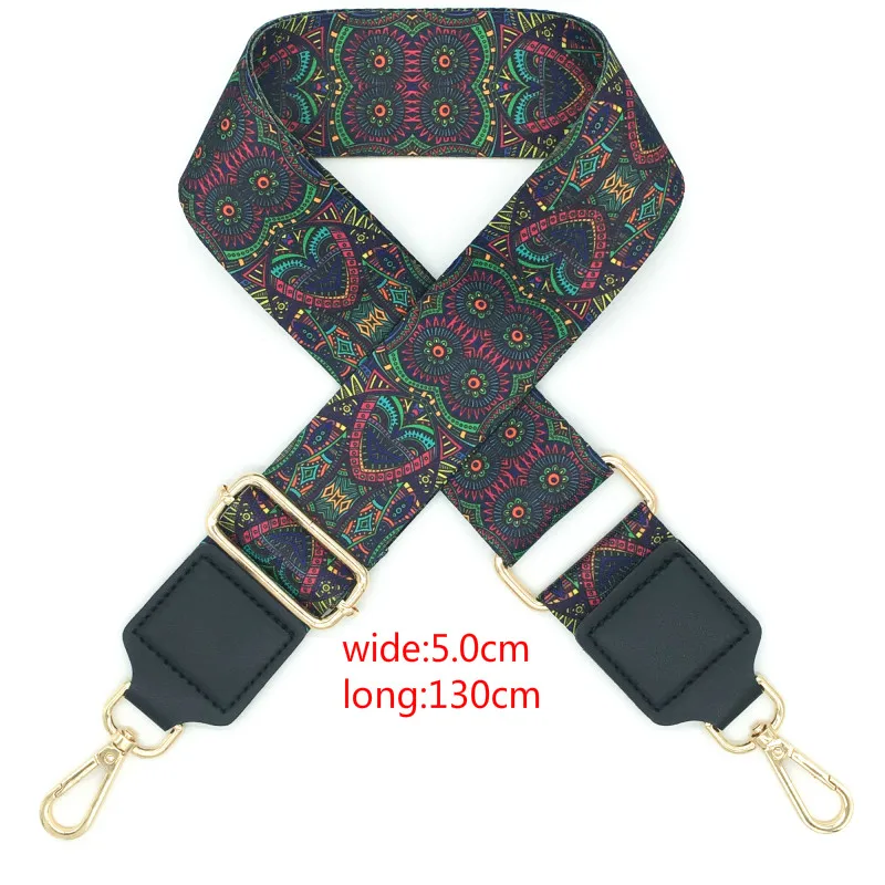 5cm NO4 Нейлоновые женские сумки медда, широкие сумки, ремень, сумка на плечо, аксессуары, сумка, часть, регулируемый ремень, аксессуары - Цвет: 5cm NO4