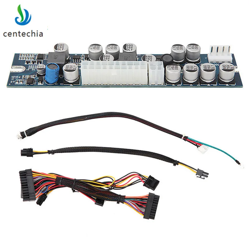 Centechia DC ATX PSU 12 в 300 Вт переключатель Pico ATX PSU 24pin MINI ITX DC для автомобиля ATX PC блок питания для компьютера XNC