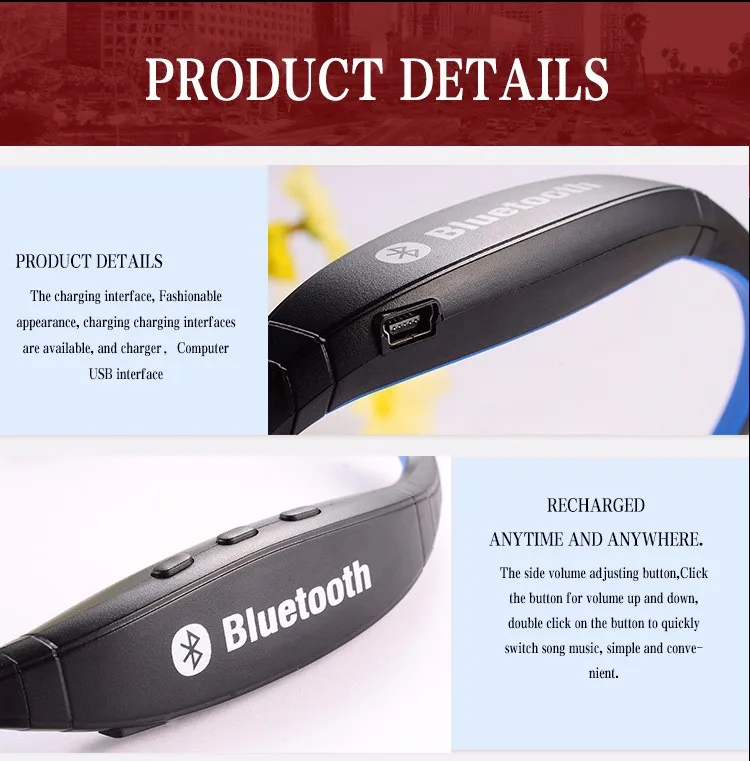 Модные bluetooth-наушники для Blackview BV6000 Беспроводные наушники гарнитуры Blackview BV 6000 микрофон fone de ouvido