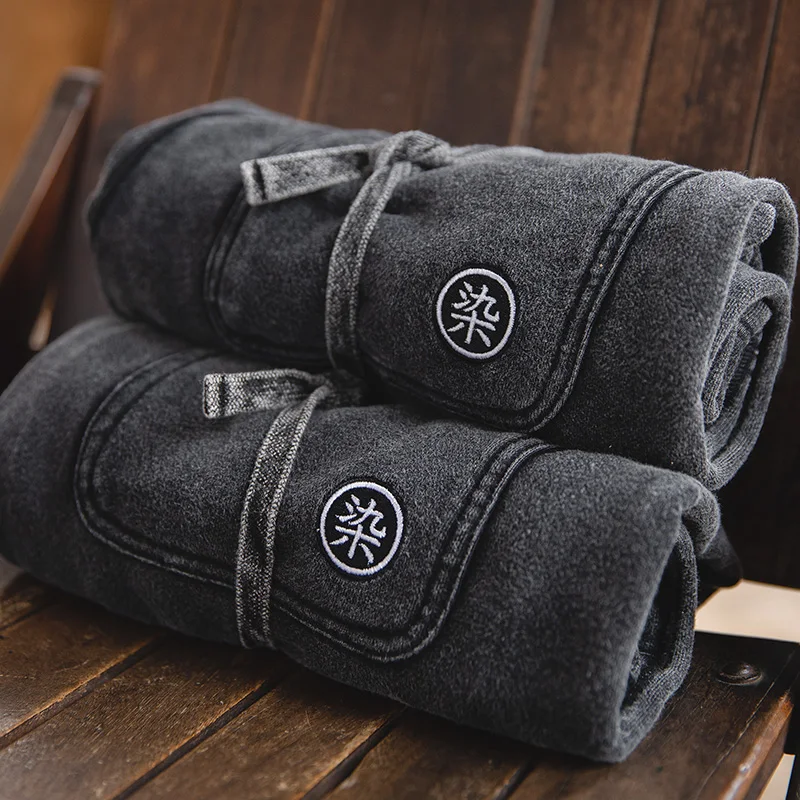 Мужские тренировочные беговые шорты MADEN эластичные спортивные с карманами и