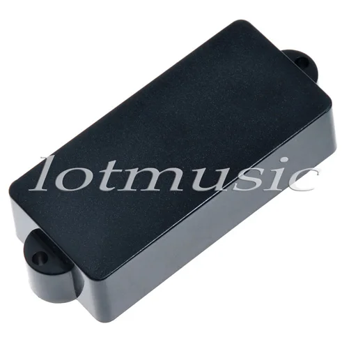 Черная пластиковая крышка для звукоснимателя басов без отверстия 5 8 см 20 шт. |