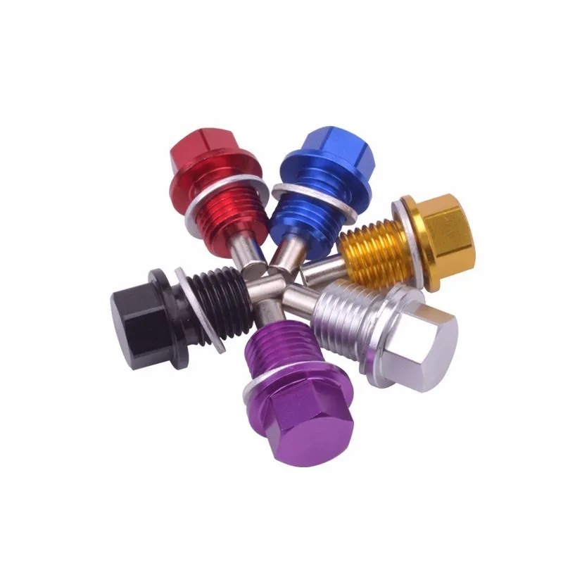 

M14*1.5 Magnetic Oil Drain Plug,Magnetic Oil Sump Nut