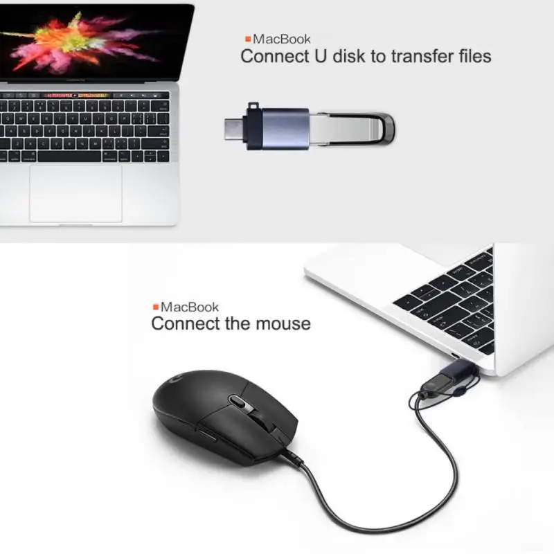 Type-C до USB3.0 адаптер Android кабель для передачи данных мобильный телефон OTG для MacBook/huawei/Xiaomi/samsung/U диск/клавиатура/мышь SD