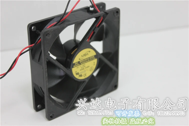 

New AD0924UB-A71GL 9225 24V 0.21A Inverter Double Ball Cooling Fan