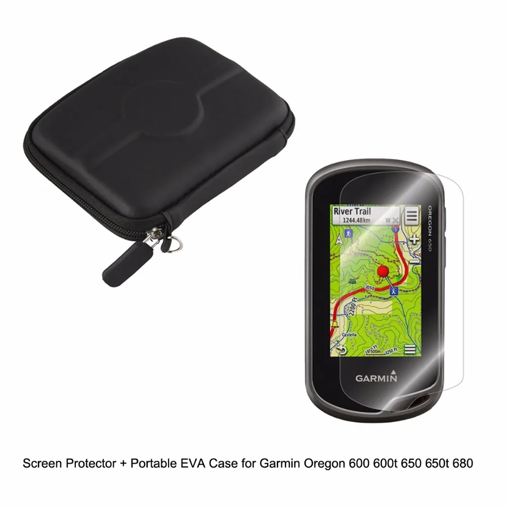 Портативный автомобильный чехол из ЭВА + прозрачная защитная пленка для экрана