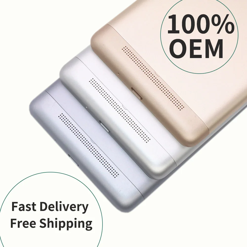 OEM для Xiaomi Redmi 3 S/Redmi Pro задняя крышка батарейного отсека Корпус с объективом камеры