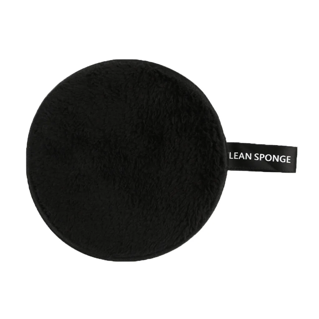 Microfiber Pads Remover Soft Towel Face Cleansing Makeup Clear Sponge makeup sponge Foundation Powder cosmetics 2018 new |