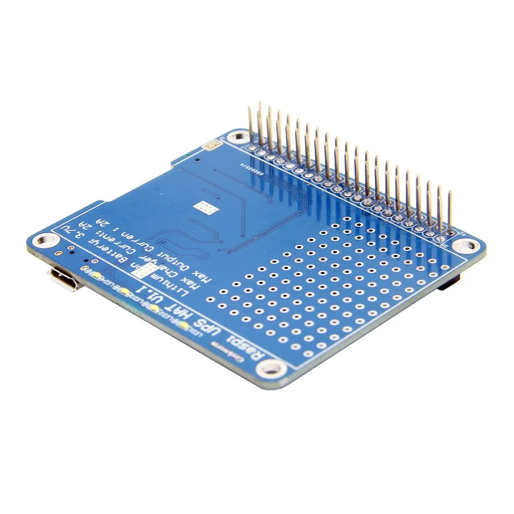 Плата расширения Raspberry Pi 3 B + HAT плата для литиевой батареи модуль модуля UPS plus / 3B/ 2B