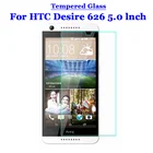 Закаленное стекло для HTC 626 9H 2.5D Premium, Защитная пленка для экрана HTC Desire 626 626W 626D 626G 626G + 626S 5,0