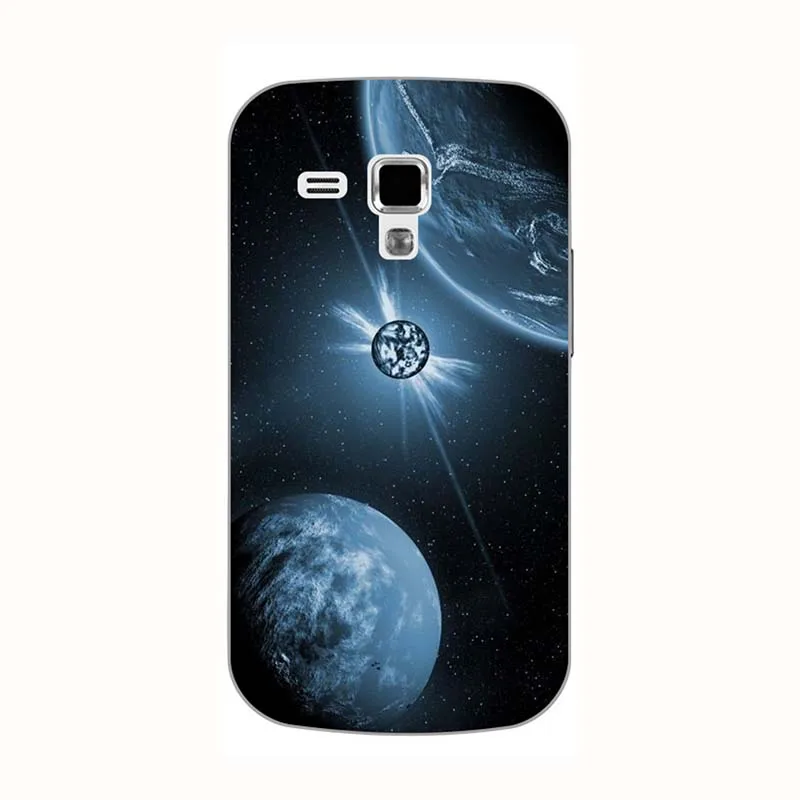Чехол для samsung Galaxy S Duos GT S7562 GT-S7562 7562 Trend Plus S7580 S7582 GT-S7580 GT-S7582 чехол с принтом кота Совы чехол для телефона - Цвет: A44