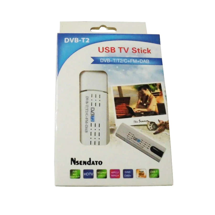 DVB t2 DVB C USB ТВ-тюнер приемник с антенной пульт дистанционного управления HD ТВ-приемник для DVB-T2 DVB-C FM DAB USB tv stick