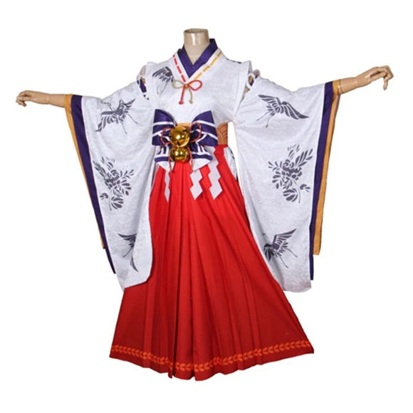 Male Costume Игра косплей Onmyoji SSR Otsuizu косплей костюм ведьмы Костюмы японское кимоно Новогодняя одежда женская одежда - Цвет: Male Costume