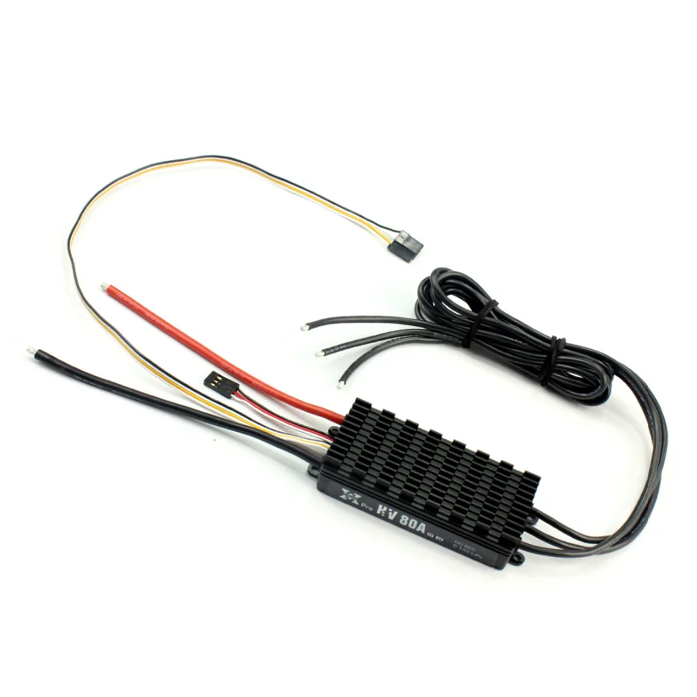 

Hobbywing XRotor Pro 6-14S 80A HV V3 ESC No BEC Electronic Speed Controller for Multicopter Agricultural Drone F20113