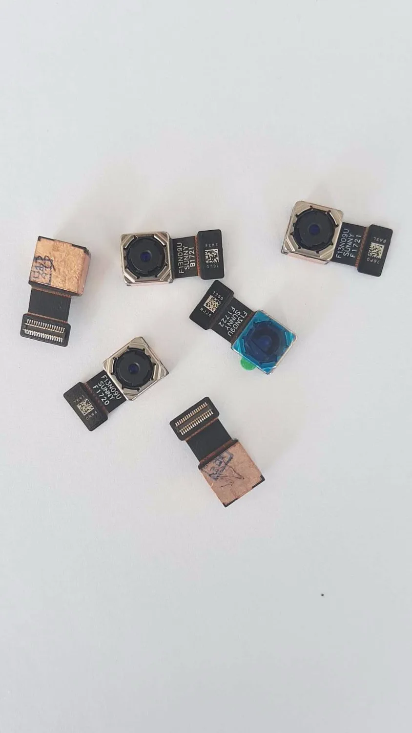 Back Camera Rear For Moto G5 XT1672 XT1675 XT1676 Main Big Flex Parts |