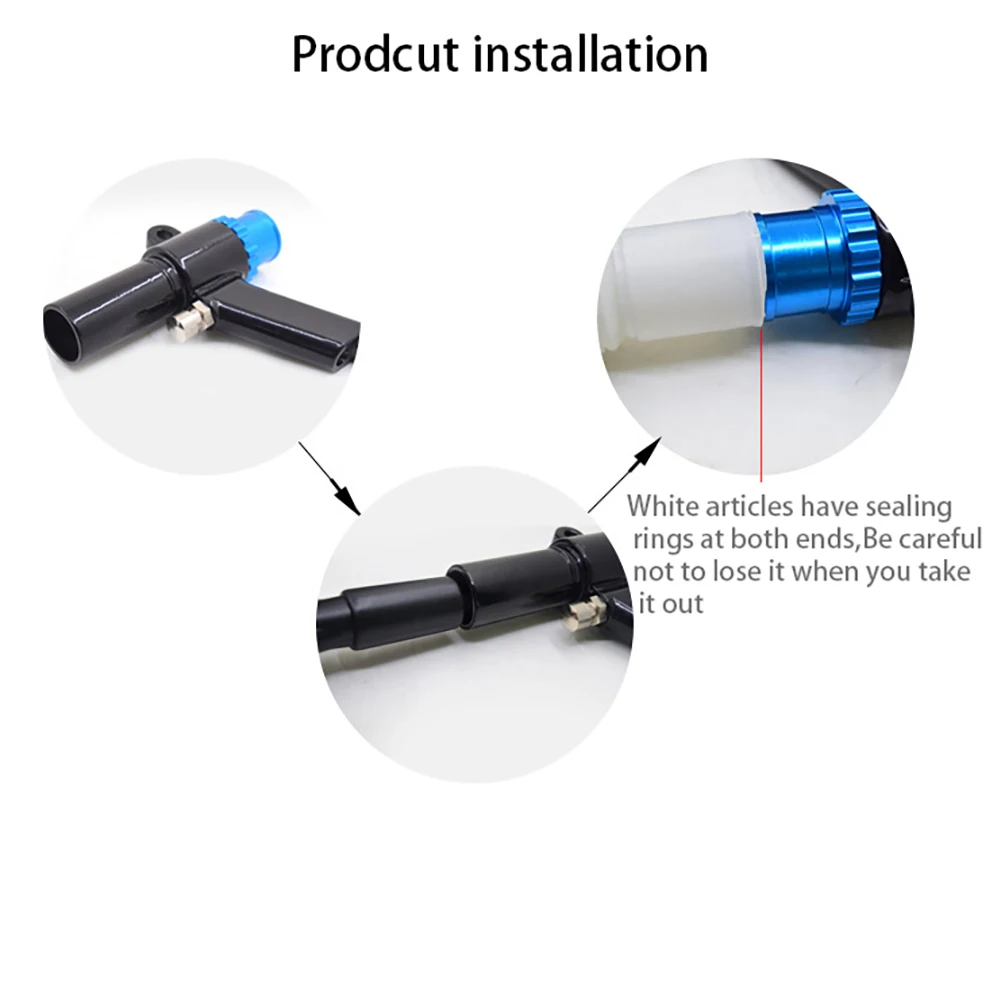 Автомобильный очиститель шин Пневматический высокого давления воздушный