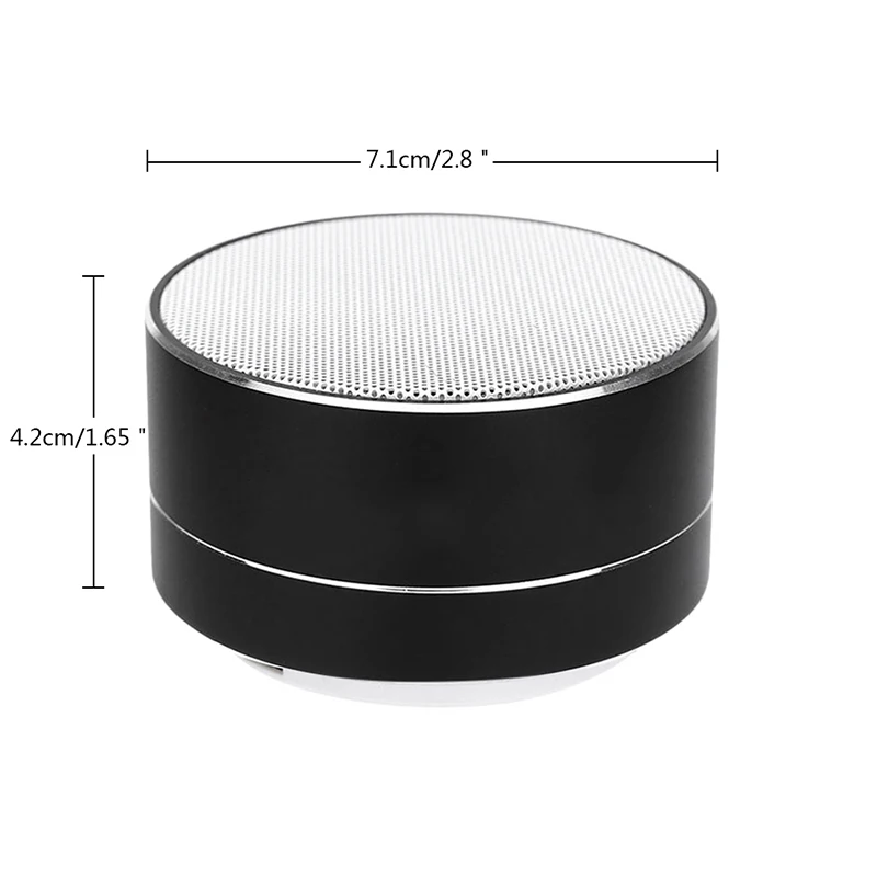 Беспроводной Bluetooth 3 0 динамик с микрофоном портативный музыкальный плеер
