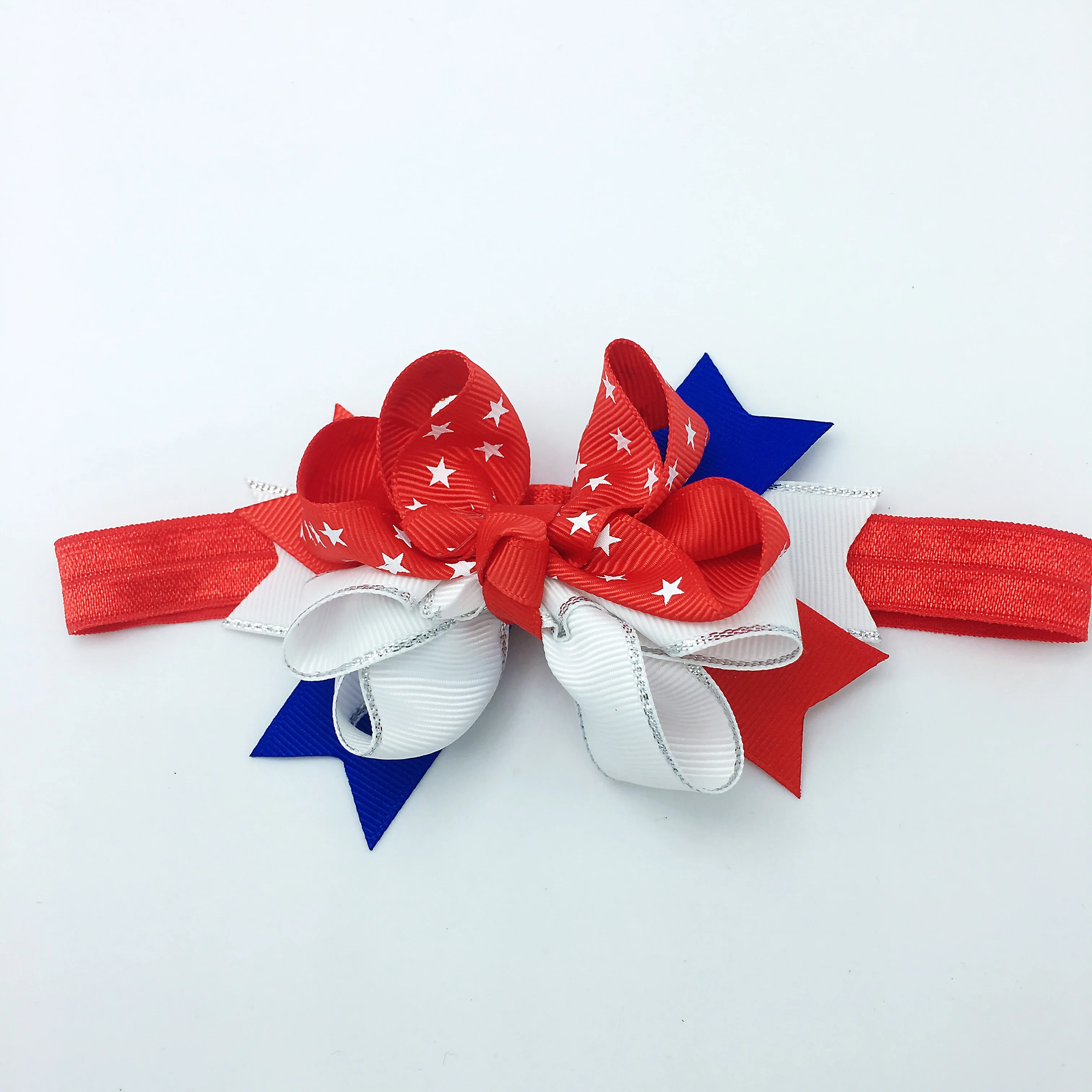 3 шт. банты для волос с зажимом крокодил | Аксессуары одежды