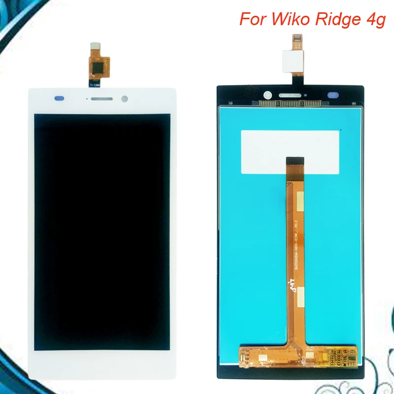 Высококачественный ЖК дисплей и сенсорный экран в сборе для Wiko Ridge 4G дигитайзер