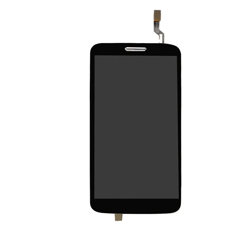 Для LG Optimus G2 D802 D805 D800 D801 D803 5 2 &quotЖК-экран с рамкой + Сенсорная панель Замена экрана