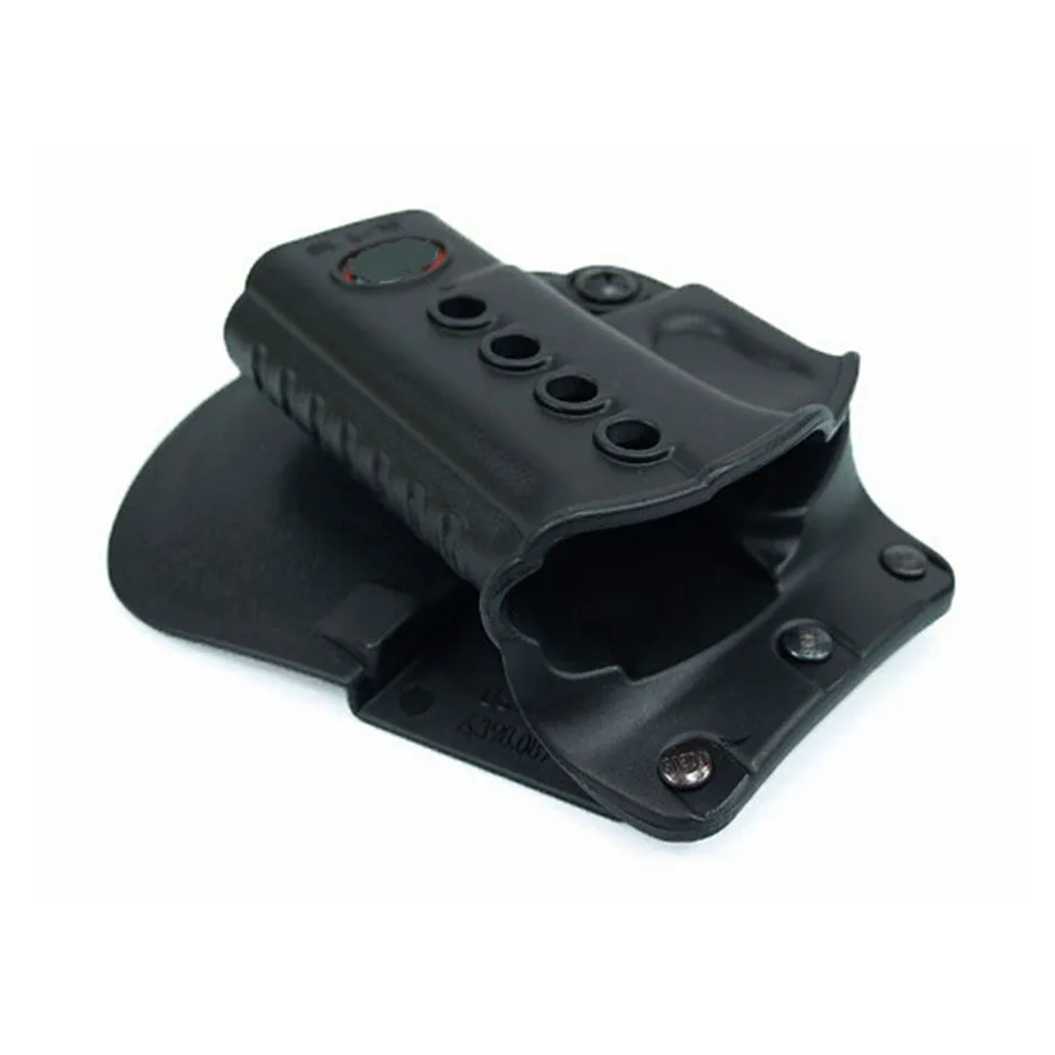 Военная Тактическая страйкбольная кобура RH Paddle GL2 для G17 19 22 23 31 32 34 35 черный двойной подсумок 6900