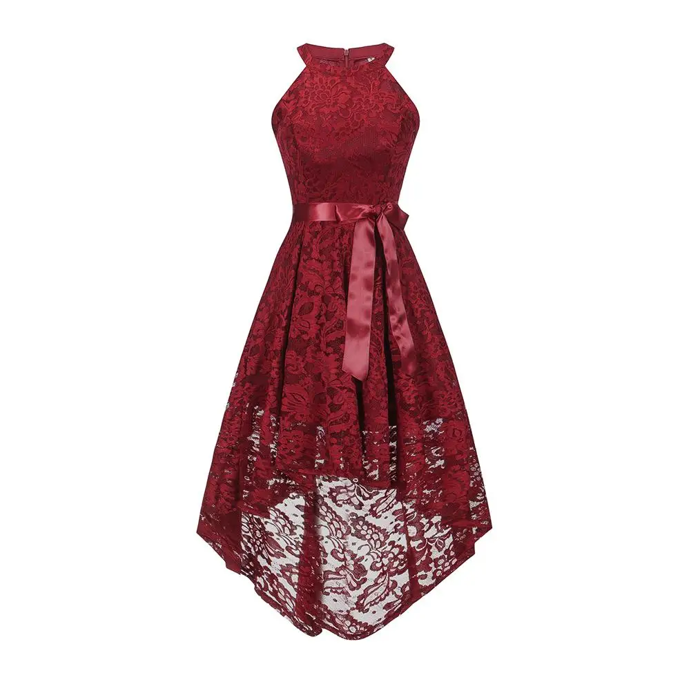 Женское винтажное платье Элегантное свадебное вечернее сексуальное без рукавов