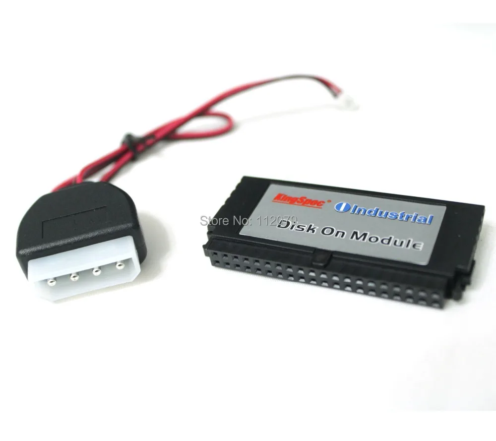 Новый Kingspec IDE/PATA SSD DOM MLC 40PIN 64 ГБ (KDM-40VS.2-064GMS) промышленные диск на модуле