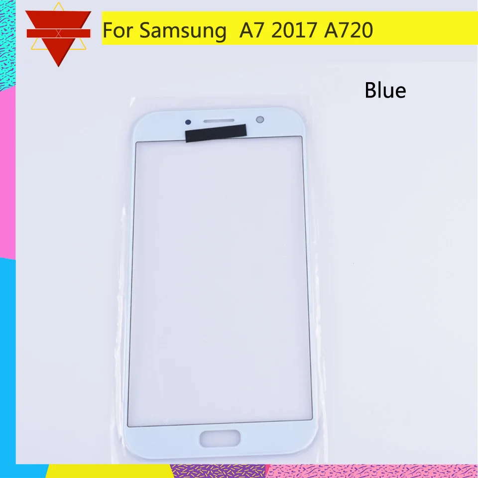 Сенсорный экран для Samsung Galaxy A7 2017 A720 A720M SM A720F A720F/DS сенсорный стекло передней
