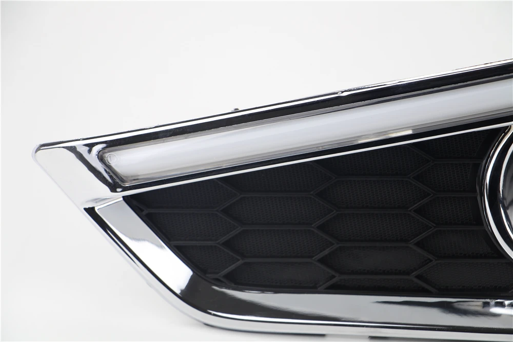 CSCSNL 2 шт. Автомобильный светодиодный дневной ходовой светильник DRL для Honda City с желтой функцией поворота желтый для автомобильного стайлинга Дневной светильник