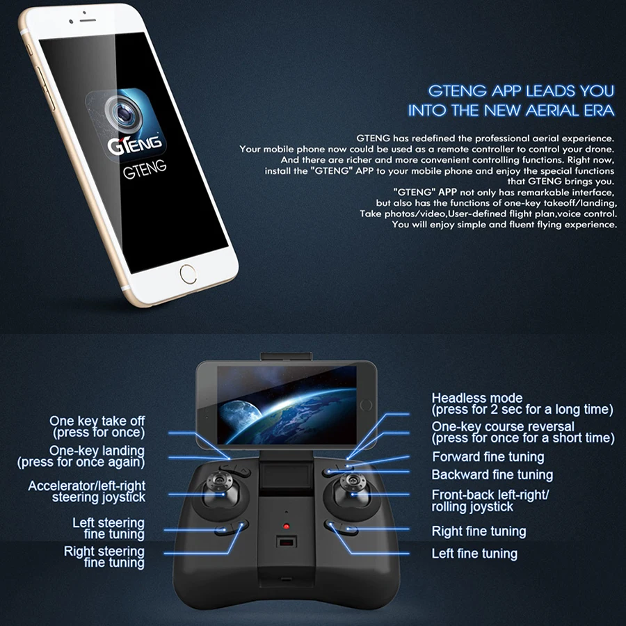 Fpv мини Дрон с Квадрокоптер камерой rc Вертолет Дистанционное управление игрушки