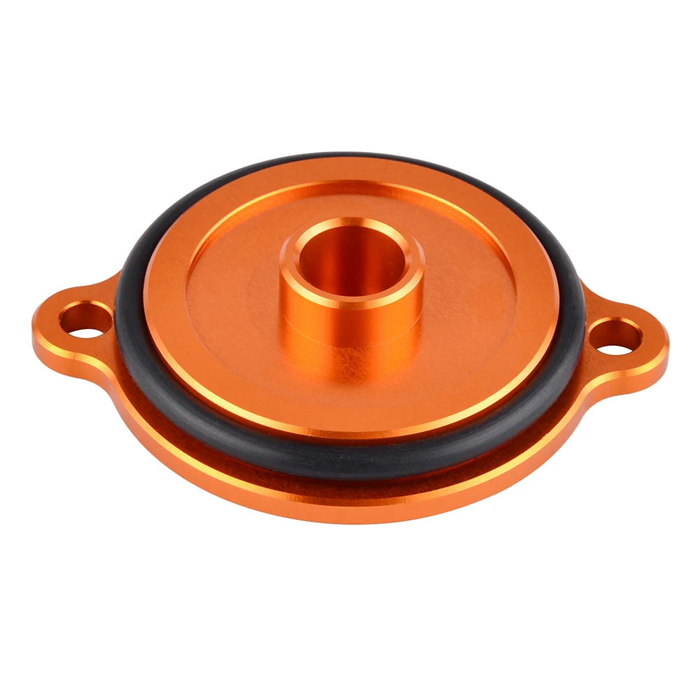 Motorcycle Oil Filter Cover For KTM 450 SXF XCF 500 EXC XCW 505 SX ATV 690 RALLY DUKE SMC SUPERMOTO | Автомобили и мотоциклы