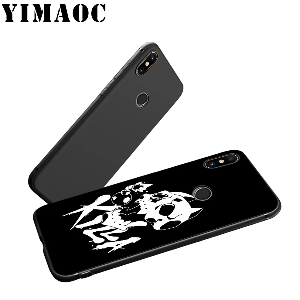 Мягкий силиконовый чехол YIMAOC Killer Queen аниме для Xiaomi Redmi Note 9 Mi 8 Se 7 6 6A A1 A2 4X 4A 5A 5 MAX 3 MiA1 |