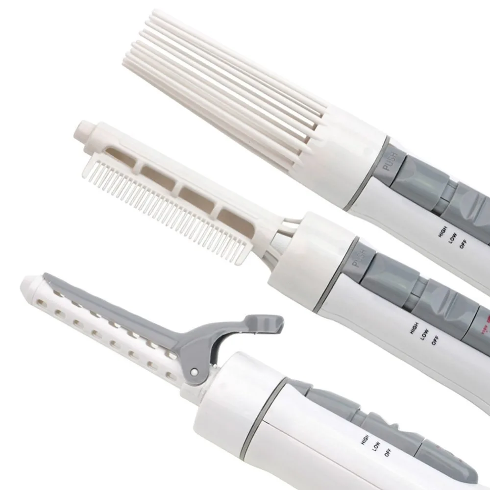 Профессиональный фен для волос 8 в 1 расческа горячий воздух Фен Выпрямитель