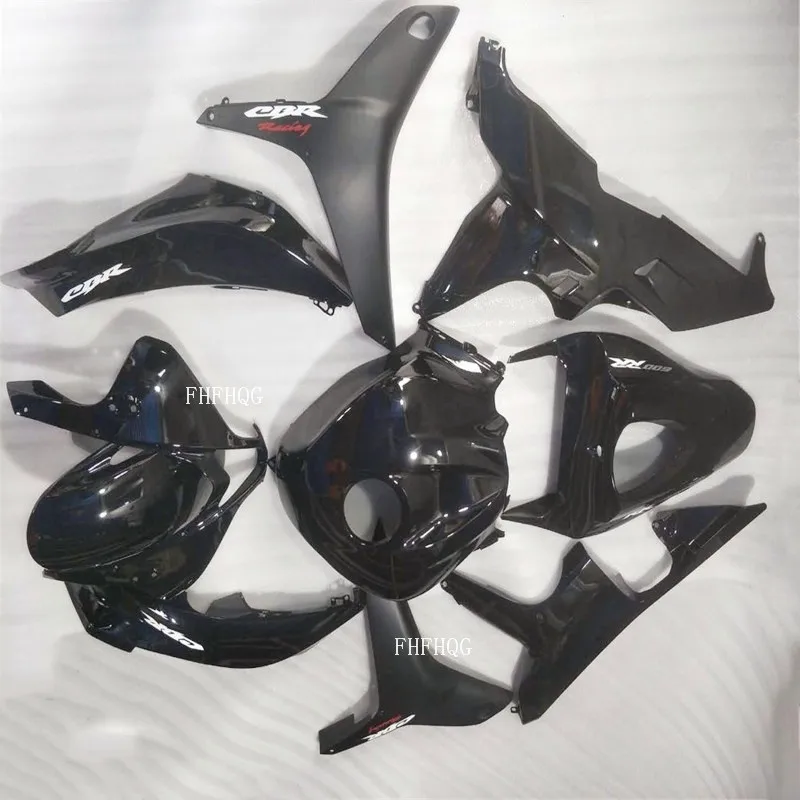 

Распродажа, для Honda CBR600RR F5 2007-2008 CBR600 RR 07 и 08 полностью черные Обтекатели для кузова автомобиля и мотоцикла (литьё под давлением)