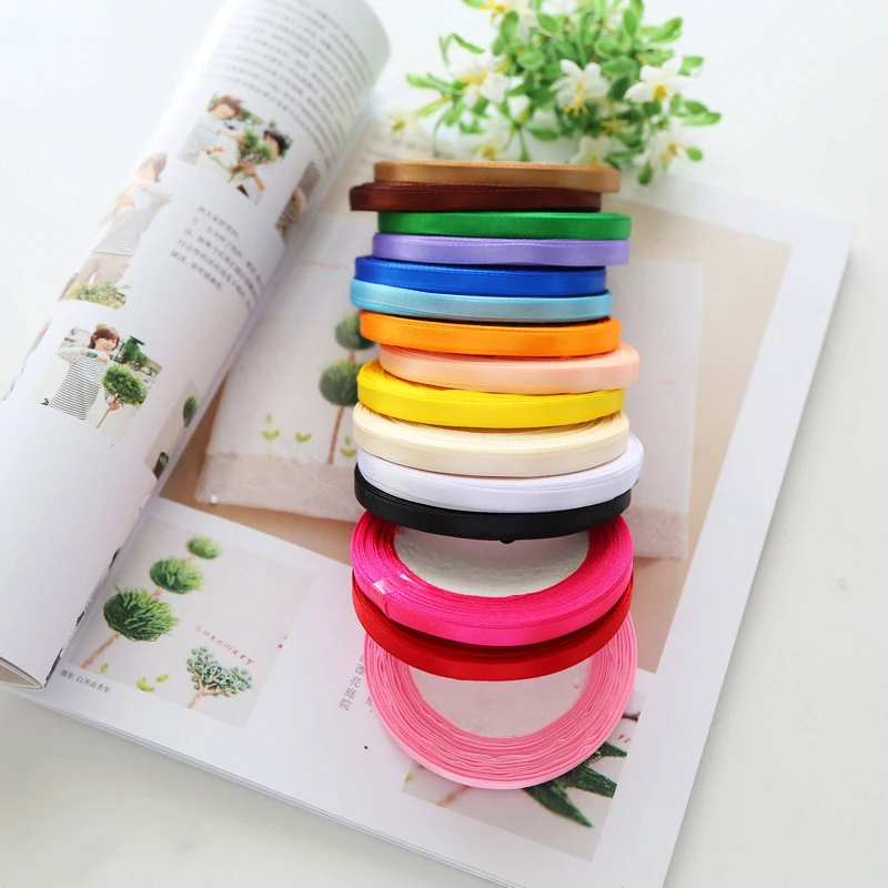 

6MM polyester ribbon gift wrap belt