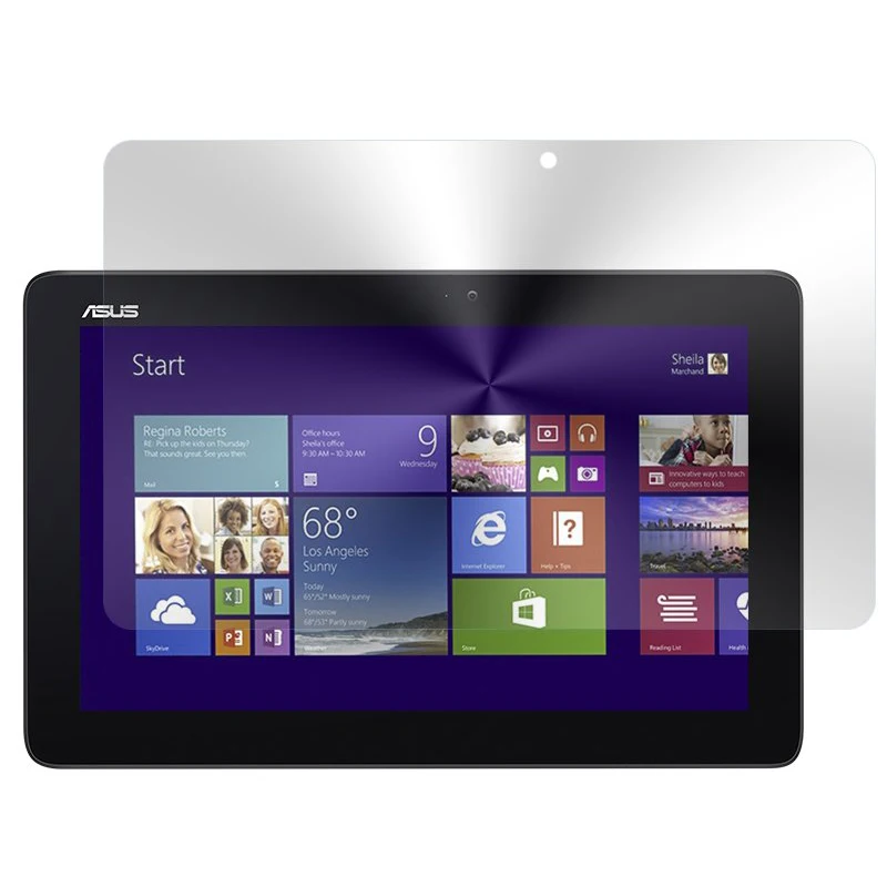 2x films + cloth +1x Stylus LCD Clear Screen Protector Transparent Film Guards For Asus Transformer Book T200 T200T T200TA | Компьютеры и